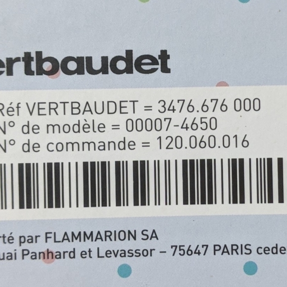 L' Album de Bebe Photographies de Michele Constantini (Very Good/Never Used) - Picture 3 of 7